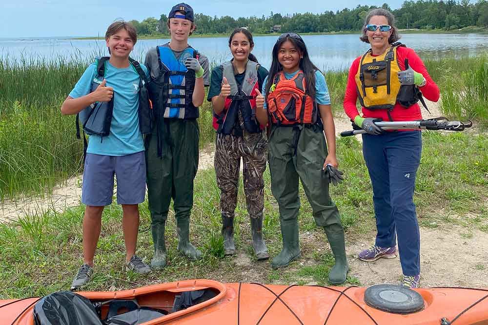 Lake Huron Coastal Centreâ€™s Coastal Conservation Youth Corps is the next generation working to protect Lake Huron's southeast shore.